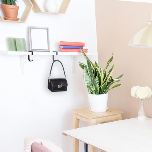 Crochet de sac à main pour table évitant les sols sales x2