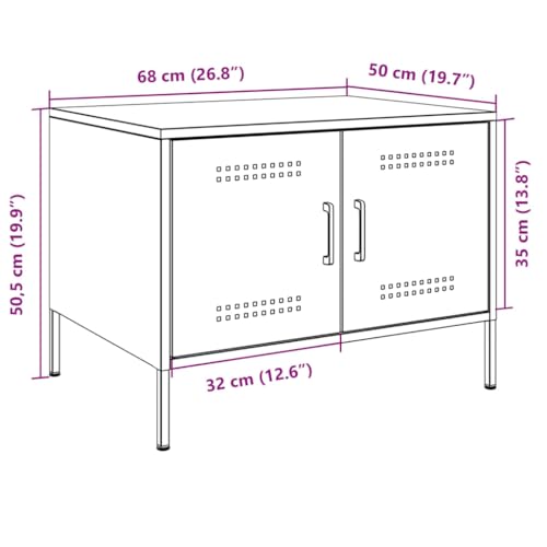 Table basse rose avec rangement pour un salon cocooning et design - 3