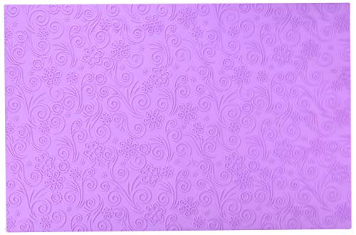 NY Cake Fondant Impression Mat, Spring Bloom - Silicone