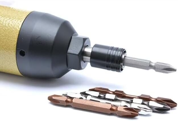 1Pcs Reversible Screw Driver Air Impact Screwdriver Impact Air Screwdriver 8000rpm 1/4" Straight Pneumatic Tools BD-9HB