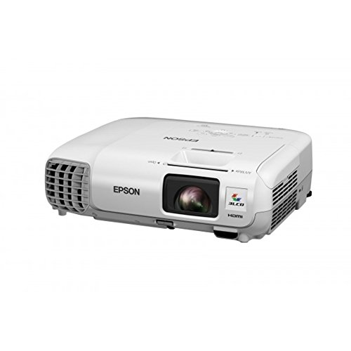 Epson EB-X27 vidéo-projecteur Standard Throw Projector 2700 ANSI lumens D-ILA XGA (1024x768) Blanc