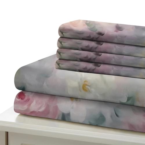 Parure de lit effet 3D crâne housse de couette microfibre de qualité supérieure - 7