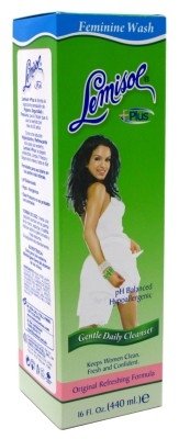 Lemisol Plus Feminine Wash Gentle Daily Cleanser 16oz (6 Pack)