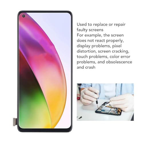 Remplacement D'écran pour Numériseur Tactile AMOLED OnePlus 8 Solution Panne - 3