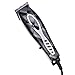 Hair Clipper Beard Trimmer Tool Set Plug-in Hair Clipper High Power 28w Barber Shop Dedicated Electric Hair Clipper Hair Clipper Haircut Tool, Black immagine