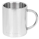 Ideal für Camping, Wandern, Festivals oder Alltag - kompakte, bruchsichere Feldtasse für Heiß- und Kaltgetränke unterwegs