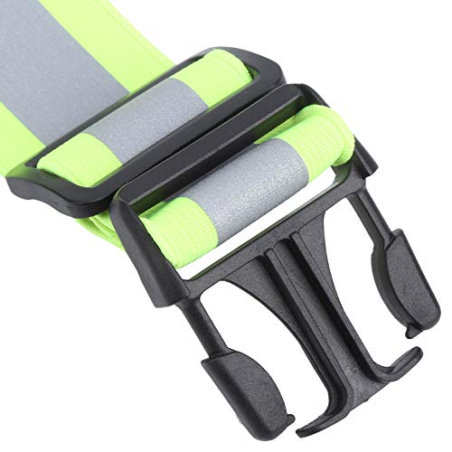 banapoy Cintura iluminada, cintura refletiva recarregável por USB, para caminhadas noturnas e corrid