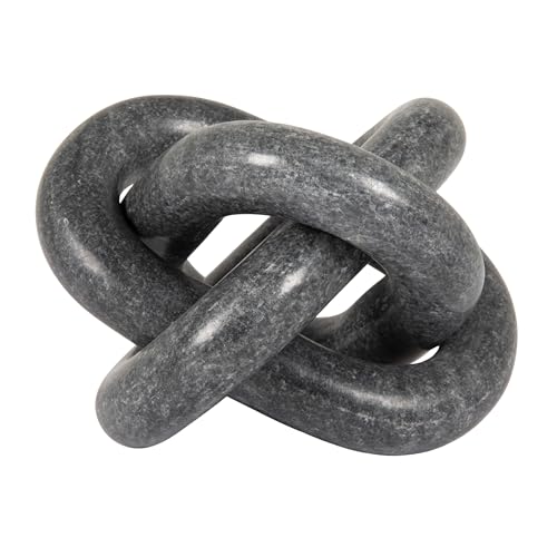 Bloomingville Marble Chain Link, Grey by Bloomingville - Image 3
