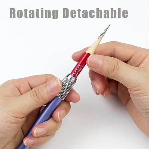 WRIRKN 5 Pezzi Prolunghe per Matite Estensori per