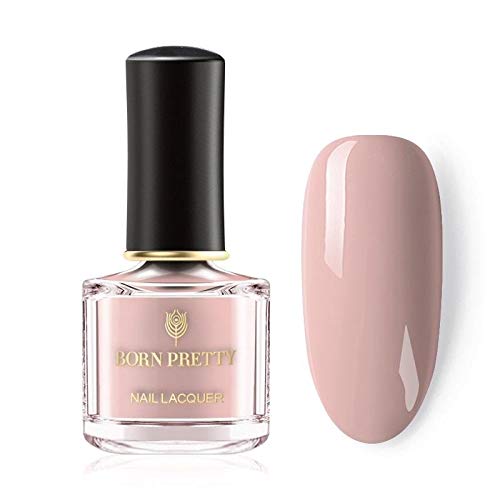 Born PrettyHolographic Pure Color Nail Polish 6ml Peel Off Water Based Varnish Lacquer Glitter Nail Art Polish MS STYLE- BPSB04