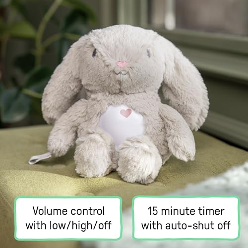 Image of Ingenuity Sylvi Soother, Cry Activated, Plush Bunny, 0+ M