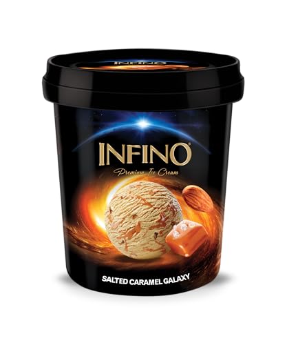 Image of SALTED CARAMEL TUB Premium Icecream Tub, 700 ml