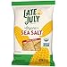 Late July Sea Salt Organic Tortilla Chips, 10.1 Oz Bag
