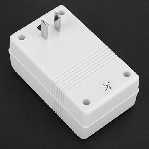 Wincal Voltage Converter-100W 110V/120V to 220V/240V Step-Up/Step-Down Converter Power Transformer (CN Standard Plug)