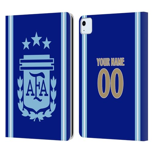 Étui en Cuir Apple iPad Air 11 Édition Premium Argentine Football 2024