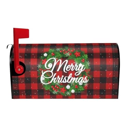 Sweetshow Large Christmas Mailbox Cover Cover