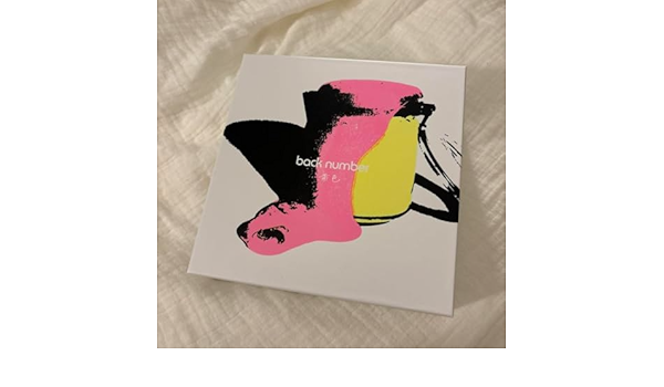 backnumber 黄色　one room limited edition盤 backnumber 黄色one room limited edition盤