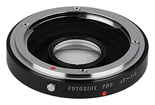 Image of Fotodiox Pro Lens Mount Adapter, for Konica AR Lens to Nikon F-Mount DSLR Cameras