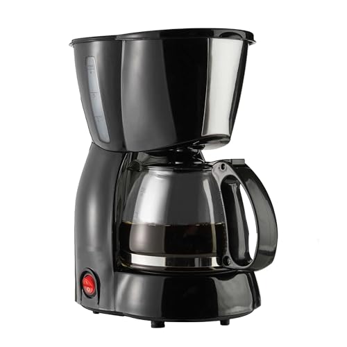 Cafetera de Goteo Compacta con Capacidad para 4 tazas