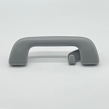 Roof Pull Handle Interior Grab Handle with Hook Compatible with Toyota Corolla Yaris 4Runner Vios Aruis Prius Previa Rav4 EZ - Gray