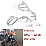 Starke Rahmenverbindung und glatte Oberfläche. Zuverlässiger Schutz wichtiger Motorradteile.