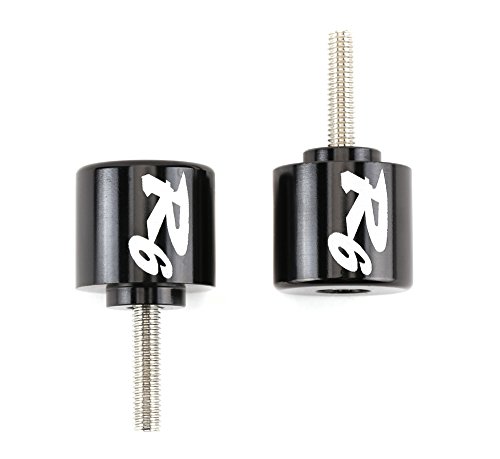 Moto extrémités de guidon CNC anti-vibration pour stabiliser la Yamaha YZF R6