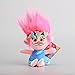 Juguetes De Peluche Movie Trolls 2 Poppy Branch Barb Guy Diamond Trolls World Tour DJ Suki Harper Cooper Figura De Peluche Regalo para Niños 26Cm