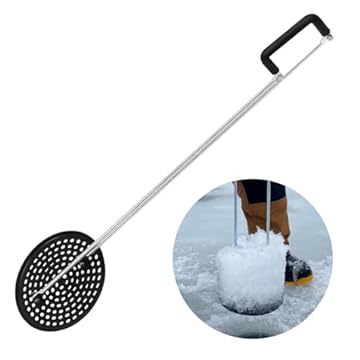 ice fishing slush bucket