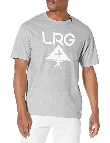 Lrg Mens Lifted Research Group Men's Research Group Collection T-Shirt T Shirt, Og Grey, Small Us #TOP10