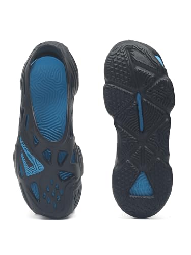 Image of Impakto Super Future Men s Clogs | Lightweight & Breathable EVA Waterproof Slip-Ons for Beach, Pool, Walking & Casual Use | Stylish and Anti Skid | Quick Dry & Soft Cushioned Comfortable Mules