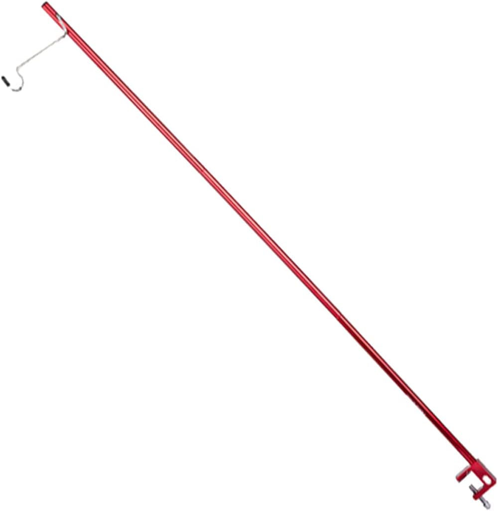 Portable Camping Lamp Stand Folding Light Pole for Outdoor Light Pole Camping Bracket Compact