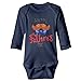 Produktbild Klotr Babyspielanzug, Fathers Day Unisex Langarm Baumwolle Body Spielanzug Strampler Kleidung