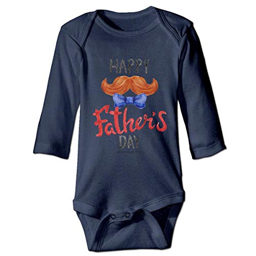 Preisvergleich Produktbild Klotr Babyspielanzug, Fathers Day Unisex Langarm Baumwolle Body Spielanzug Strampler Kleidung