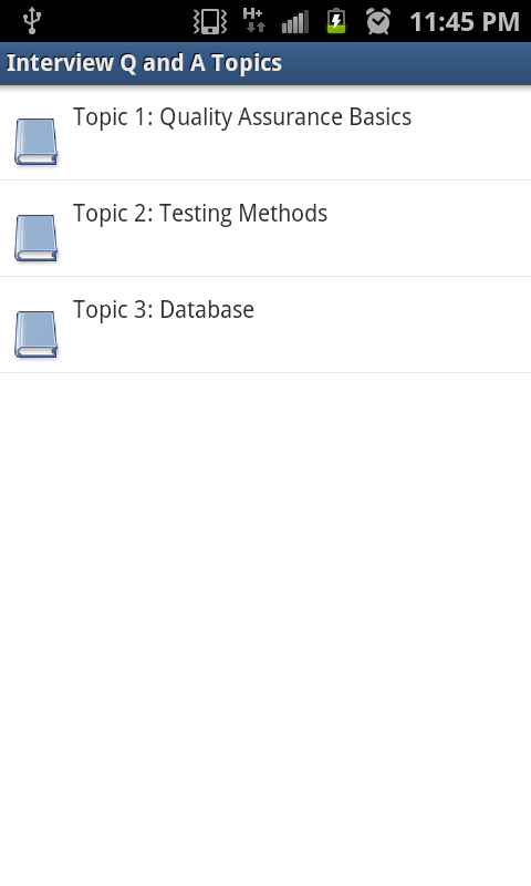 QA Interview Questions - App on Amazon Appstore