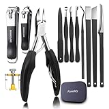 Ingrown Toenail Clipper Nail Cutter Pedicure Knife Thick Nail Clipper Senior Callus Remover Tools Men Women