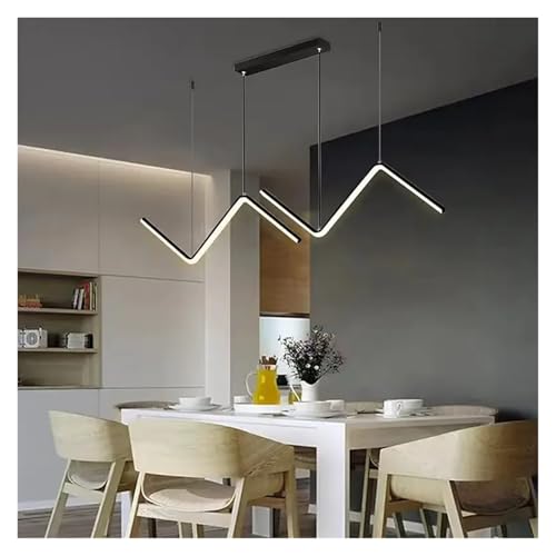 Lustre moderne LED cuisine suspension pour illuminer vos dîners