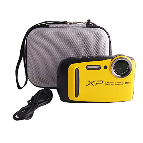 Werjia Hard Eva Travel Case For Fujifilm Finepix Xp120/130/140/80/90 Digital Camera Case (Gray) #TOP6
