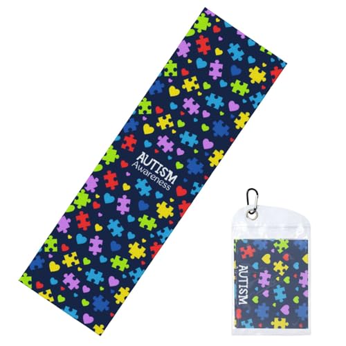Rmqsyhfz Autism Cooling Towel 40