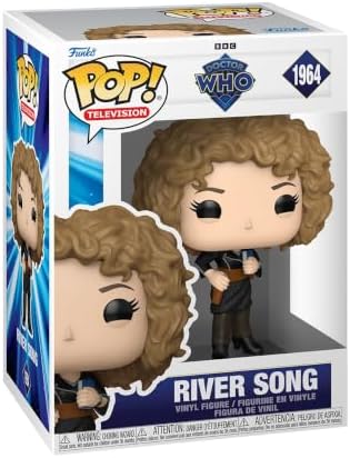 Funko Pop! TV: Doctor Who - River Song image 3
