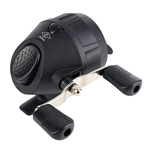 VIFER Tirachinas Pesca Carrete de Pesca Carrete de Pesca de Metal Tirachinas Rueda de Tiro Carrete de Caza Herramienta de Pescado de mar