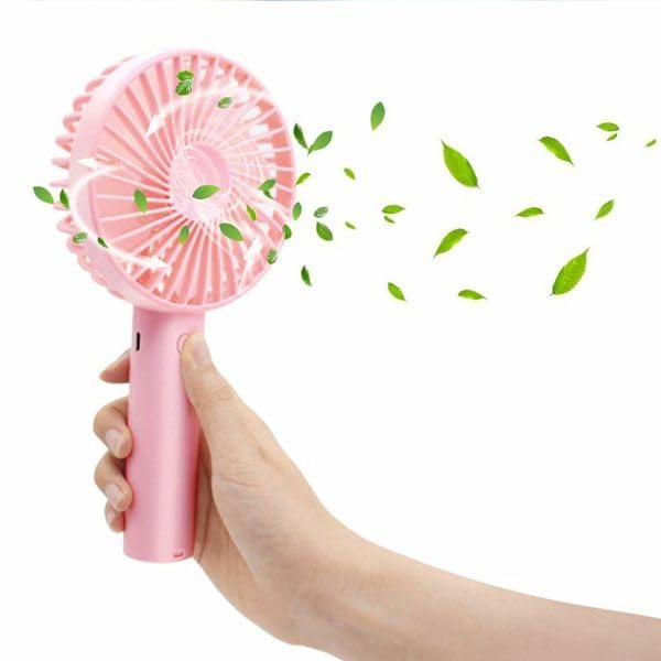 StonSell portable Mini USB Hand Fan, Usb Fan Portable High Speed Built-in Rechargeable Battery Operated Summer Cooling Table Fan with Stand For Home Office Indoor Outdoor Travel (B0D4R4R576) Amazon Price History, Amazon Price Tracker