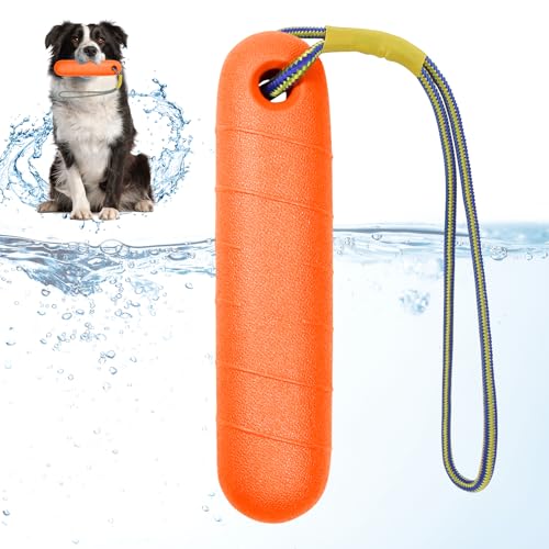 Hundespielzeug,Schwimm Spielzeug für Hunde Wasserspielzeug 22cm Wasser Interaktives Hundespielzeug Hundetraining mit Nylon Rope Trainieren Apportieren im Wasser Spielzeug für Mittelgroße,Große Hunde