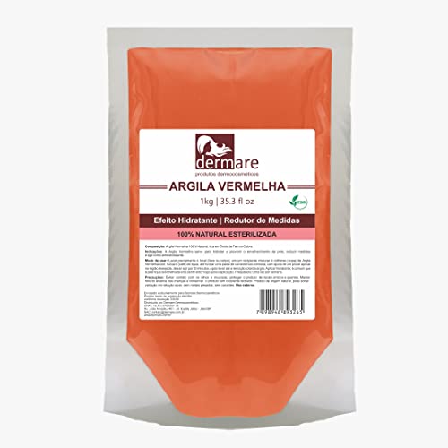 DERMARE Argila Vermelha Dermare