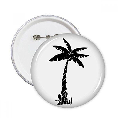 Pins bouton palmier pour personnaliser vos vêtements de vacances
