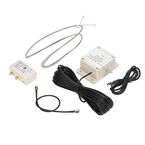 Antena de bucle activo para eliminar ruido en radio de onda corta con cable de 10 metros para SWL 4