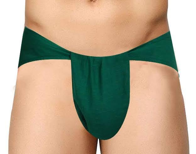 BODYFUEL NUTRI HUB Men's Cotton Langot Supporter Free Size langot Gym,Yoga, Work Out, Running Langot/Langoti/Supporter/Underwear Double Layer (Pack of 1) (Dark Green)-picture-60