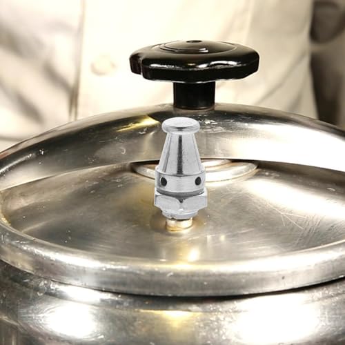 Válvula de seguridad para olla a presión 14mm plateada miniatura 6
