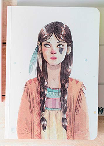 Cuquiland CEGT - Cuaderno con diseño Esther Gili Tigrilla, 16.5 x 23.5 cm Cover