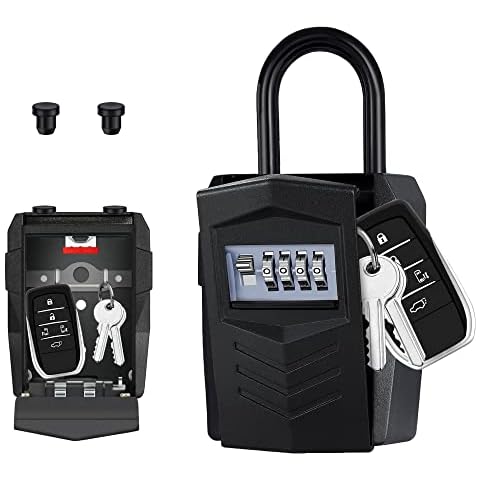 ZHEGE Large Outdoor Key Lock Box Cover