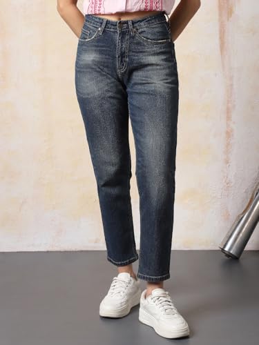 Image of High Star Women Slim Mom Jeans